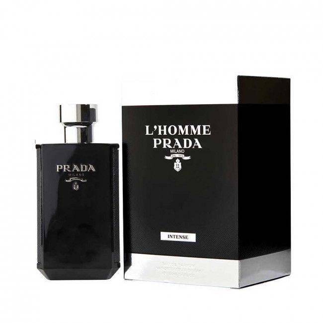 PRADA L'Homme Intense Woda perfumowana (100 ml) Oryginalne perfumy Prada L Homme Intense | OdlewkiPerfum.pl