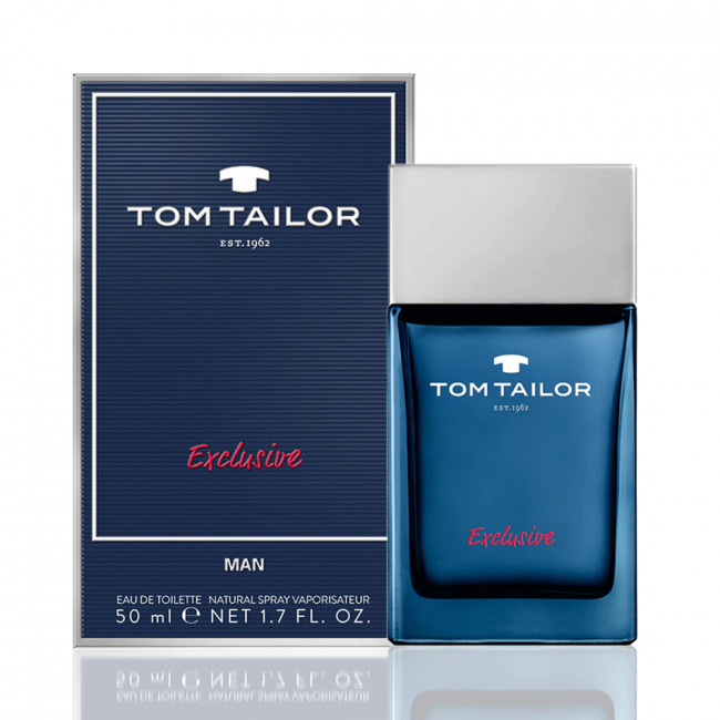 TOM TAILOR toaletowa (50 Man ml) Exclusive Woda